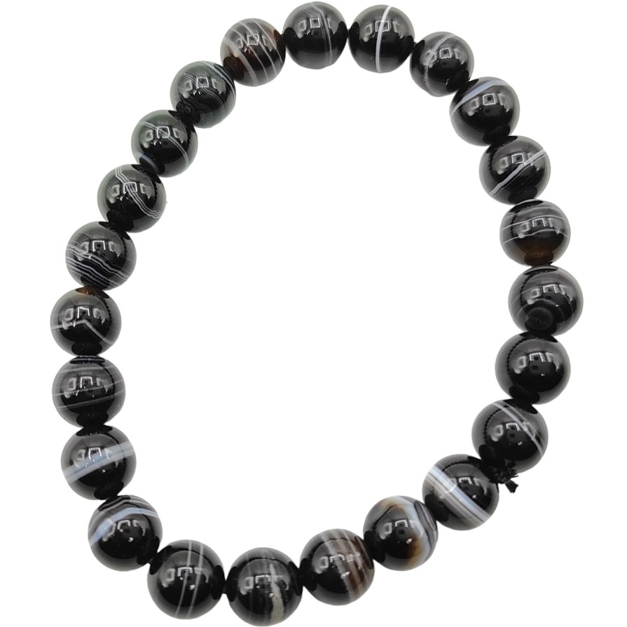 Sulemani Aqiq Bracelet - 8 mm
