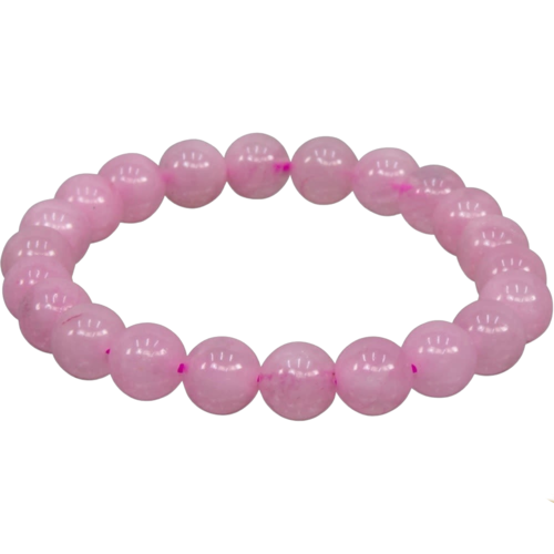 Rose Quartz Bracelet - 8 mm
