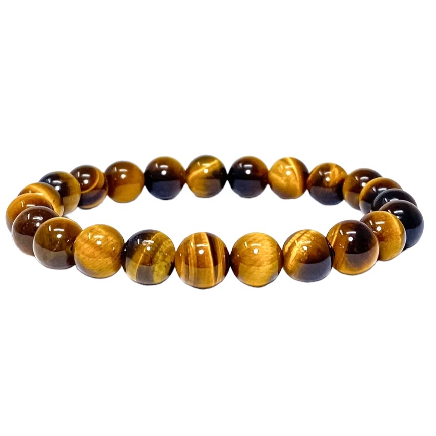 Tiger Eye Bracelet - 8 mm