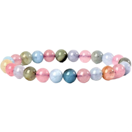 Morganite Bracelet - 8 mm
