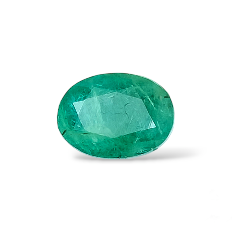 Emerald (Panna) - 3.4 Carat (3.73 Ratti) - Origin - Zambia
