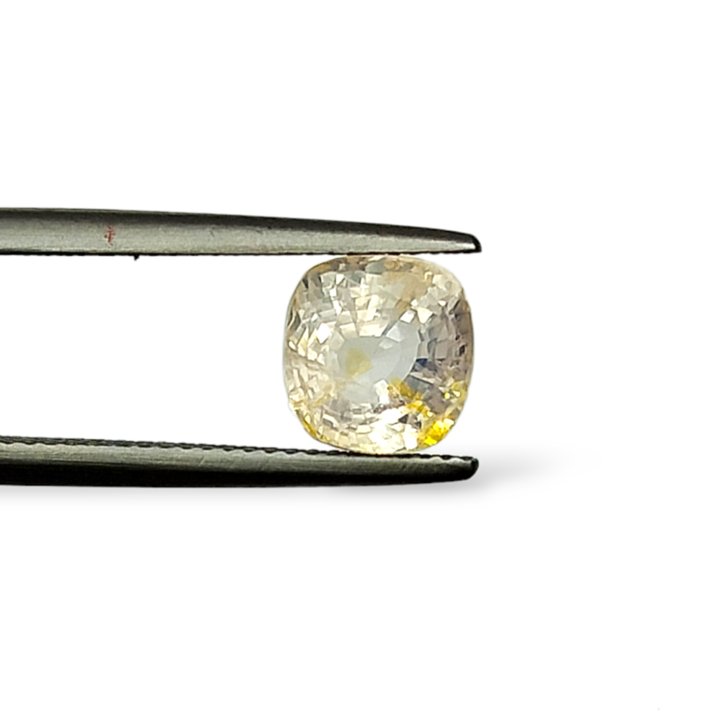 Yellow Sapphire - 3.67 Carat (4.03 Ratti)-Origin-Ceylon(Sri Lanka)