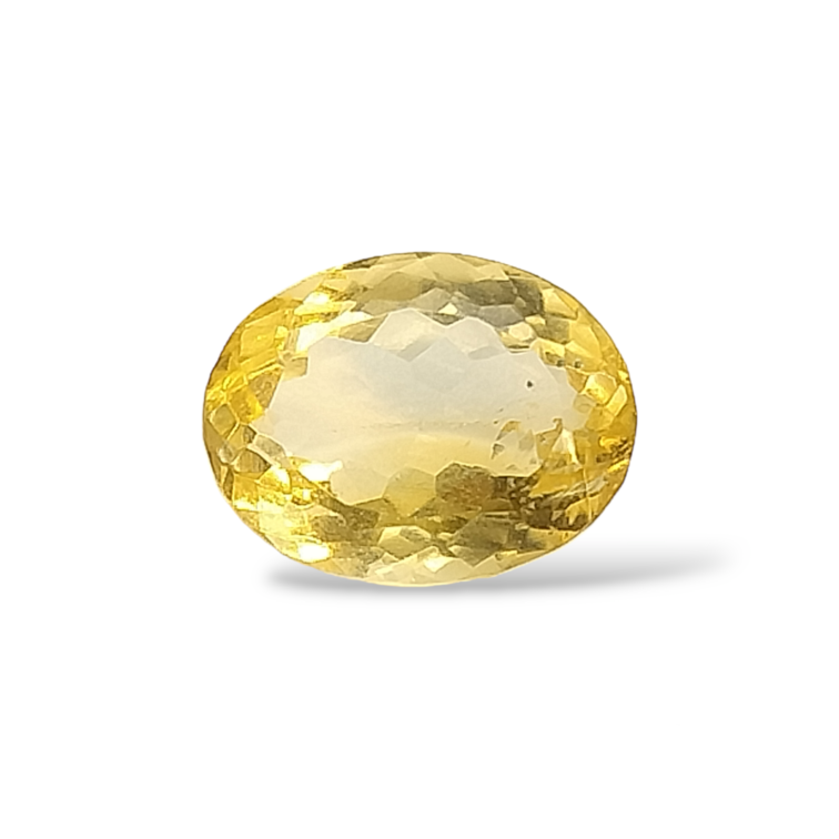 Citrine - 8.15 Carat (8.95 Ratti) - Origin - Africa