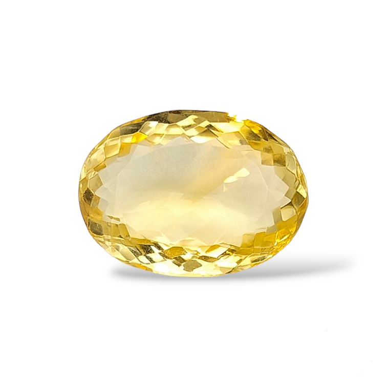 Citrine - 12.45 Carat (13.68 Ratti) - Origin - Africa