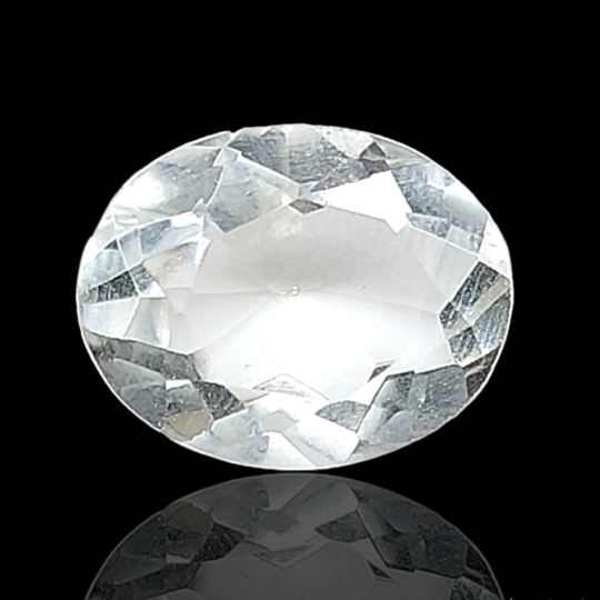 Crystal Quartz - 3.7 Carat (4.06 Ratti) - Origin - India