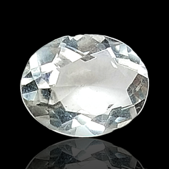 Crystal Quartz - 3.75 Carat (4.12 Ratti) - Origin - India