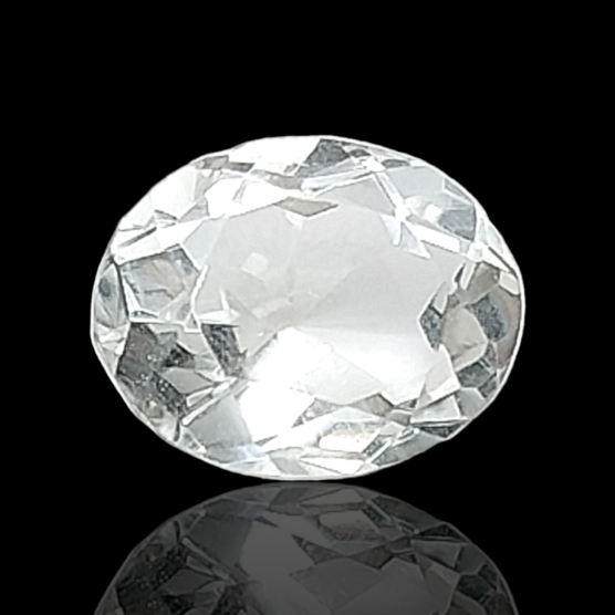Crystal Quartz - 4.75 Carat (5.21 Ratti) - Origin - India
