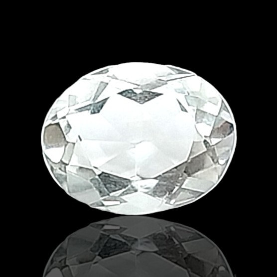 Crystal Quartz - 4.8 Carat (5.27 Ratti) - Origin - India