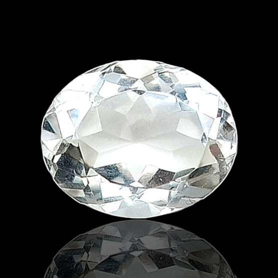 Crystal Quartz - 5 Carat (5.49 Ratti) - Origin - India