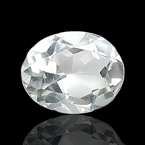 Crystal Quartz - 5 Carat (5.49 Ratti) - Origin - India