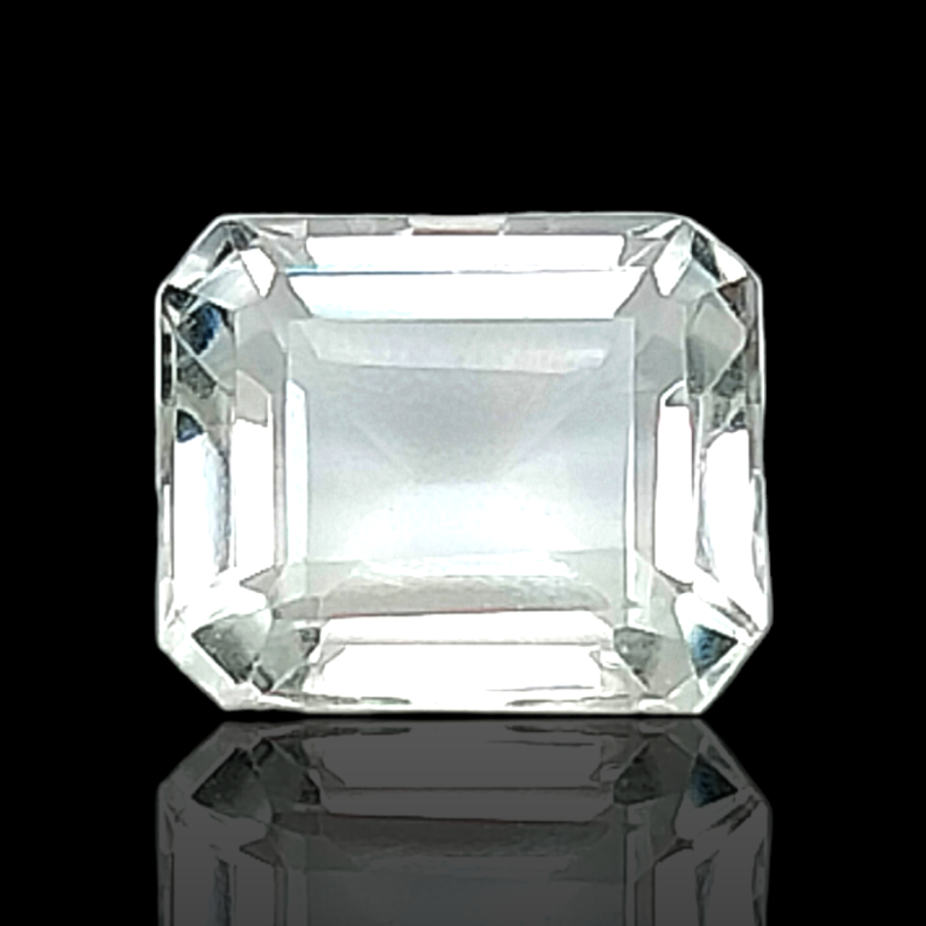 Crystal Quartz - 5.5 Carat (6.04 Ratti) - Origin - India