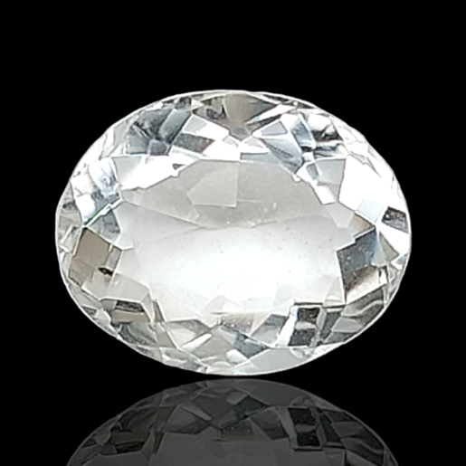 Crystal Quartz - 5.75 Carat (6.31 Ratti) - Origin - India