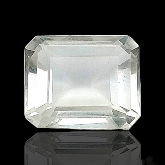 Crystal Quartz - 6.4 Carat (7.03 Ratti) - Origin - India