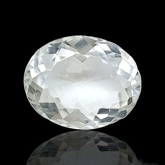 Crystal Quartz - 6.5 Carat (7.14 Ratti) - Origin - India