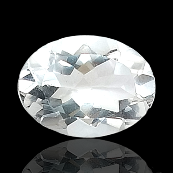 Crystal Quartz - 7.8 Carat (8.57 Ratti) - Origin - India