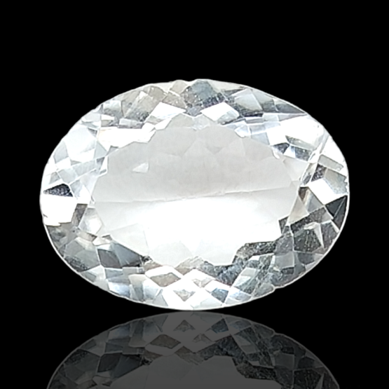 Crystal Quartz - 8 Carat (8.79 Ratti) - Origin - India