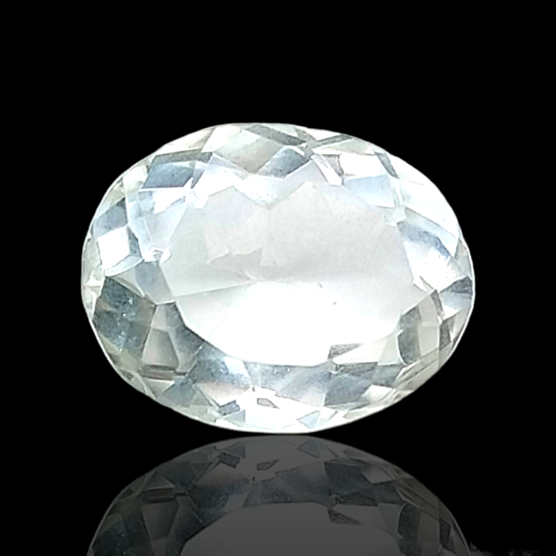 Crystal Quartz - 8.2 Carat (9.01 Ratti) - Origin - India