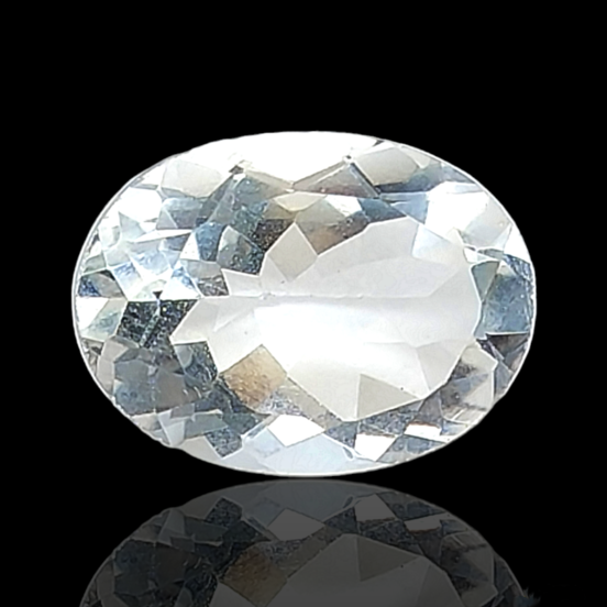 Crystal Quartz - 8.25 Carat (9.06 Ratti) - Origin - India