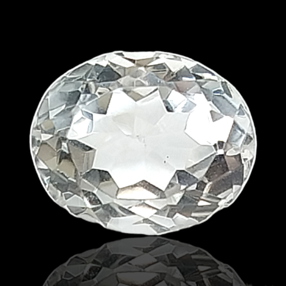 Crystal Quartz - 8.55 Carat (9.39 Ratti) - Origin - India