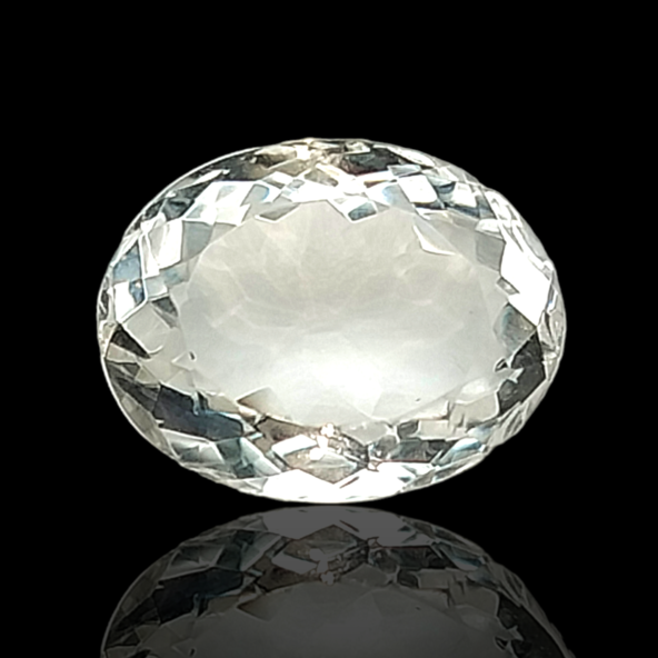 Crystal Quartz - 13 Carat (14.28 Ratti) - Origin - India