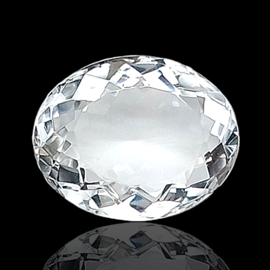 Crystal Quartz - 15.5 Carat (17.03 Ratti) - Origin - India