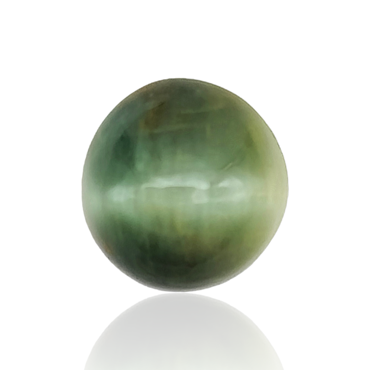 Cat's Eye (Lahsuniya) - 4.5 Carat (4.94 Ratti) - Origin - India