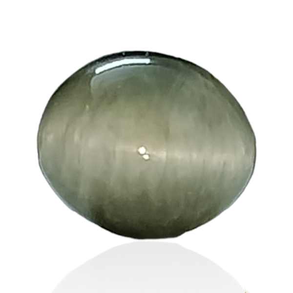 Cat's Eye (Lahsuniya) - 6.35 Carat (6.97 Ratti) - Origin - India