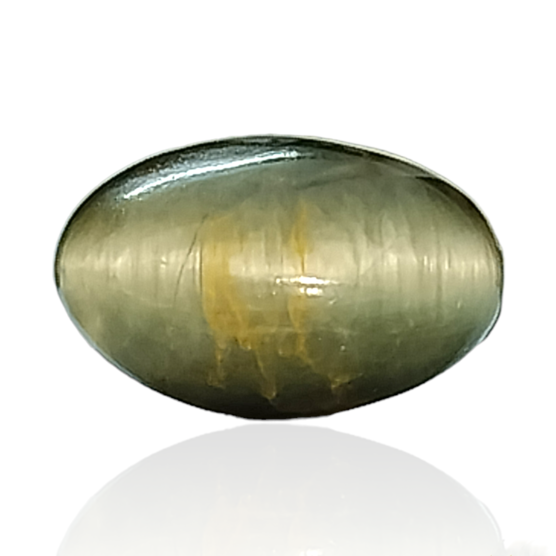 Cat's Eye (Lahsuniya) - 6.85 Carat (7.52 Ratti) - Origin - India