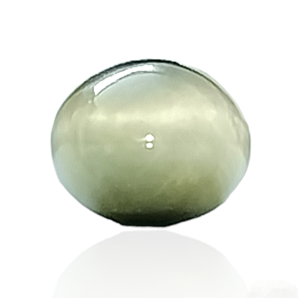 Cat's Eye (Lahsuniya) - 6.85 Carat (7.52 Ratti) - Origin - India