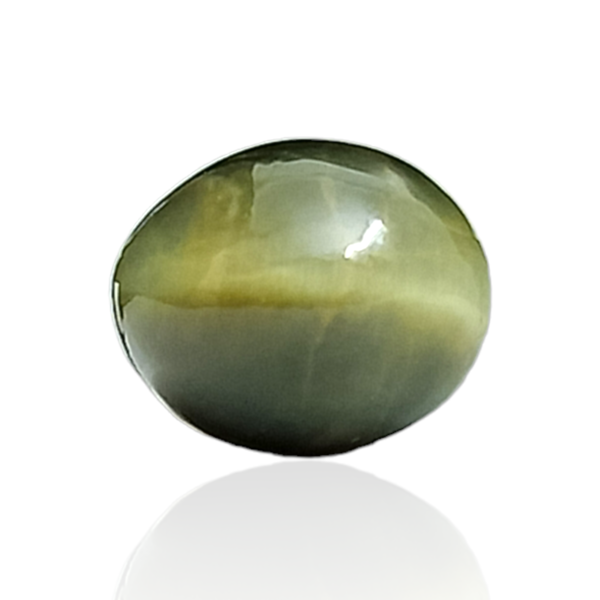 Cat's Eye (Lahsuniya) - 7.75 Carat (8.51 Ratti) - Origin - India