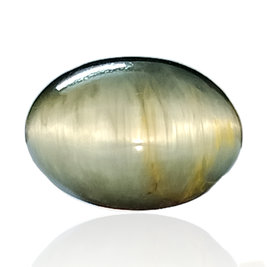 Cat's Eye (Lahsuniya) - 7.9 Carat (8.68 Ratti) - Origin - India