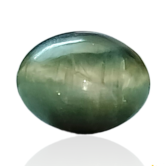 Cat's Eye (Lahsuniya) - 8.1 Carat (8.90 Ratti) - Origin - India
