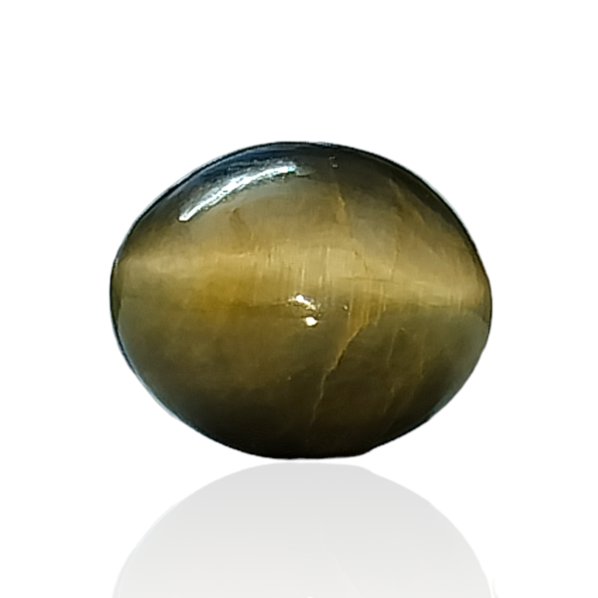 Cat's Eye (Lahsuniya) - 11.95 Carat (13.13 Ratti) - Origin - India