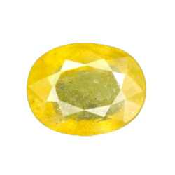 Yellow Sapphire Stone - Select Your Carat