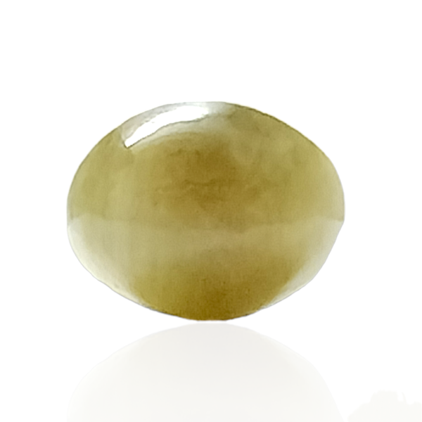 Cat's Eye (Lahsuniya) - 4.6 Carat (5.05 Ratti) - Origin - India