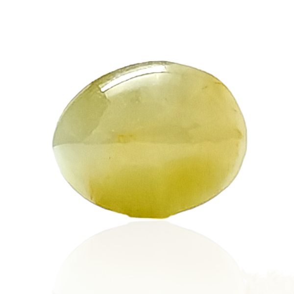 Cat's Eye (Lahsuniya) - 5.6 Carat (6.15 Ratti) - Origin - India