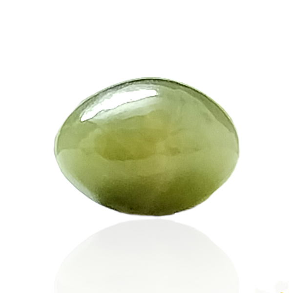 Cat's Eye (Lahsuniya) - 6.3 Carat (6.92 Ratti) - Origin - India