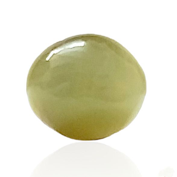 Cat's Eye (Lahsuniya) - 5.7 Carat (6.26 Ratti) - Origin - India