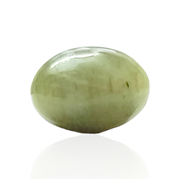 Cat's Eye (Lahsuniya) - 6.9 Carat (7.58 Ratti) - Origin - India