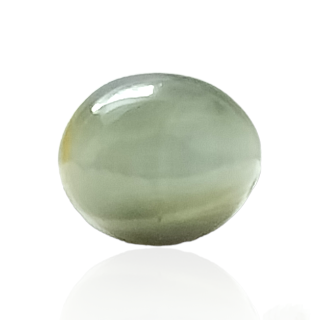 Cat's Eye (Lahsuniya) - 6.95 Carat (7.63 Ratti) - Origin - India