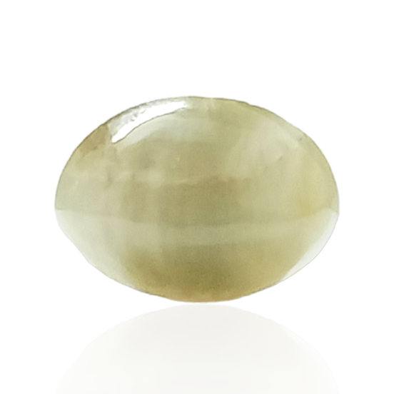 Cat's Eye (Lahsuniya) - 10.45 Carat (11.48 Ratti) - Origin - India
