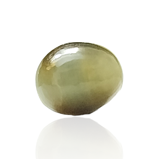 Cat's Eye (Lahsuniya) - 2.5 Carat (2.74 Ratti) - Origin - India