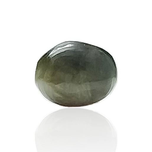 Cat's Eye (Lahsuniya) - 3.5 Carat (3.84 Ratti) - Origin - India