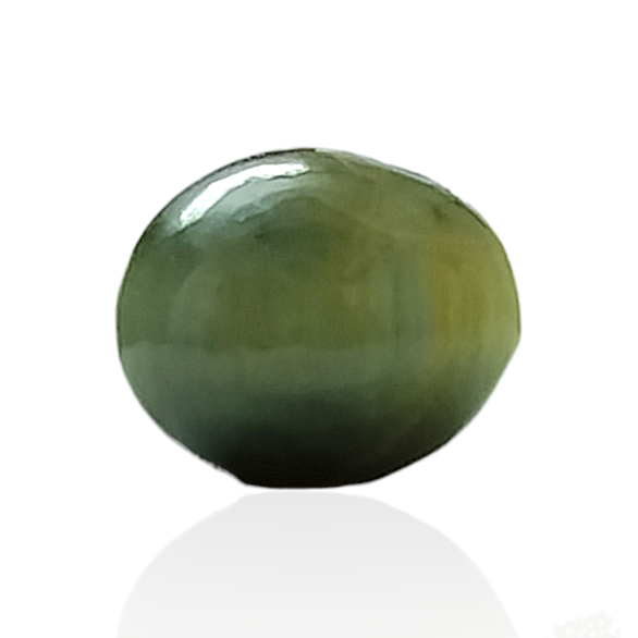 Cat's Eye (Lahsuniya) - 5.4 Carat (5.93 Ratti) - Origin - India