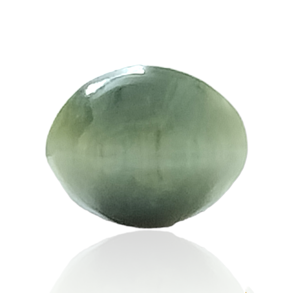 Cat's Eye (Lahsuniya) - 5.55 Carat (6.09 Ratti) - Origin - India