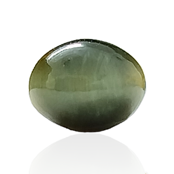 Cat's Eye (Lahsuniya) - 6.15 Carat (6.75 Ratti) - Origin - India