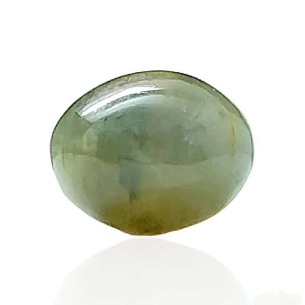 Cat's Eye (Lahsuniya) - 6.25 Carat (6.86 Ratti) - Origin - India
