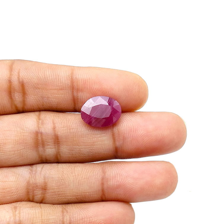 Ruby (Manik) - 4.8 Carat (5.28 Ratti) - Origin - Africa