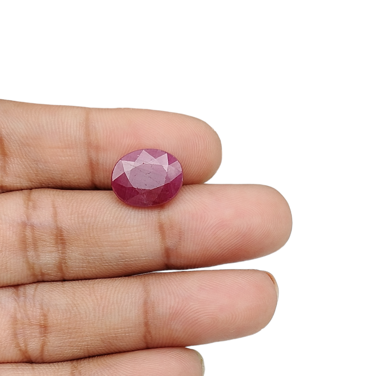 Ruby (Manik) - 5.72 Carat (6.28 Ratti) - Origin - Africa