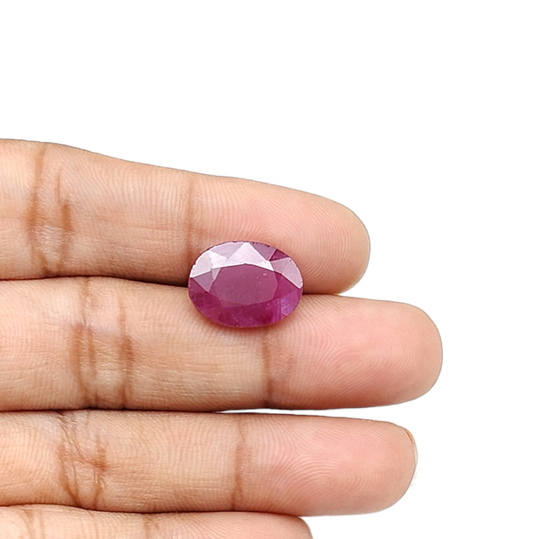 Ruby (Manik) - 7.61 Carat (8.36 Ratti) - Origin - Africa